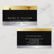Zelfauto Visitekaartje van meerdere verzekeringsag
