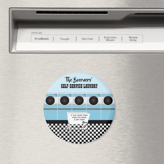 Zelfbedieningsprogramma's voor de Retro-service di Magneet (Insitu (Vaatwasser))