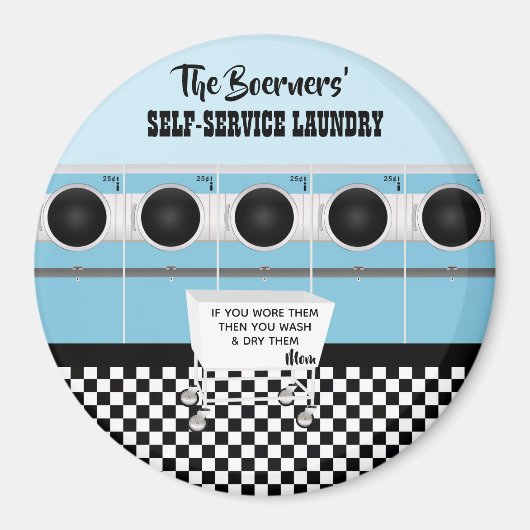 Zelfbedieningsprogramma's voor de Retro-service di Magneet (Voorkant)