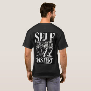 Zelfbeheersing – Alpha Discipline T-shirt