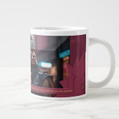 "Zelfbeheersing Is JOUW Superkracht" Grote Koffiekop (Rechts)