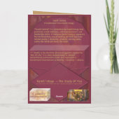 Zelfbeheersing is jouw Superpower Bedankkaart (Achterkant)