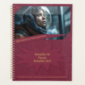 Zelfbeheersing is jouw Superpower Planner (Voorkant)