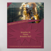 Zelfbeheersing is jouw Superpower Poster (Voorkant)