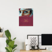 Zelfbeheersing is jouw Superpower Poster (Thuiskantoor)