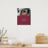 Zelfbeheersing is jouw Superpower Poster (Keuken)