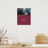 Zelfbeheersing is jouw Superpower Poster (Keuken)