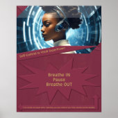 Zelfbeheersing is jouw Superpower Poster (Voorkant)