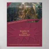 Zelfbeheersing is jouw Superpower Poster (Voorkant)