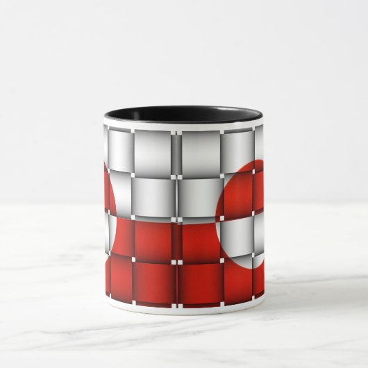 zelfbeheersing mok (Midden)