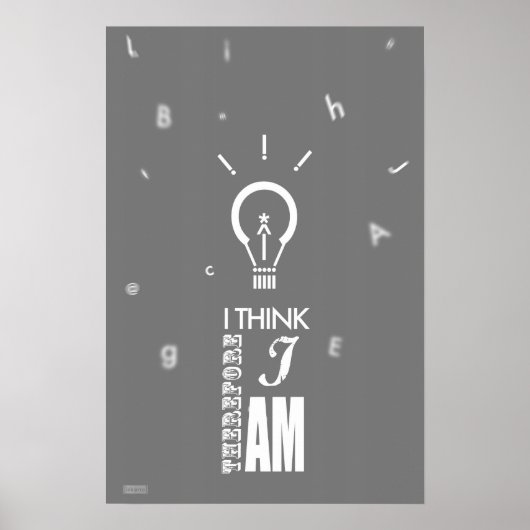 Zelfbewust Poster (Voorkant)