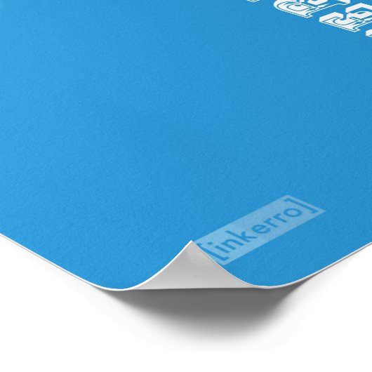 Zelfbewust Poster (Hoek)