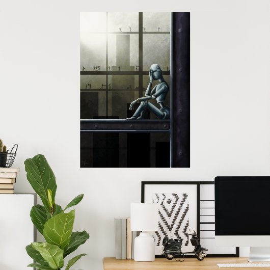 zelfbewust poster (Thuiskantoor)