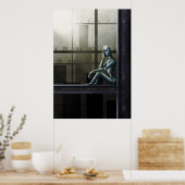 zelfbewust poster (Keuken)