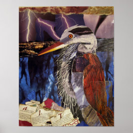 Zelfbewustzijn van de kunstenaar poster