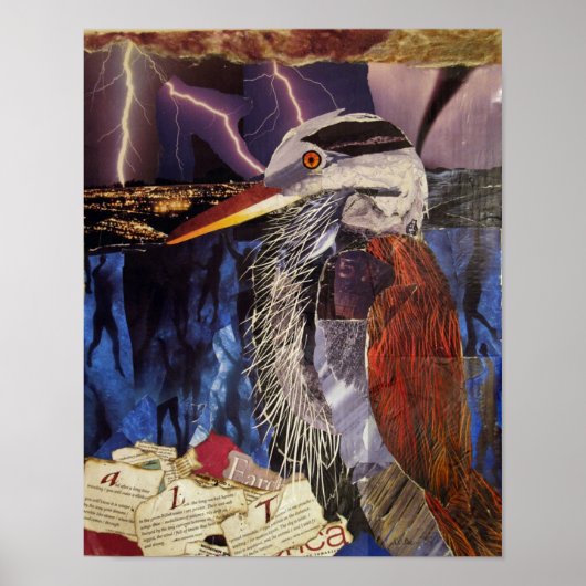 Zelfbewustzijn van de kunstenaar poster (Voorkant)