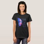 Zelfbewustzijn Vlinder T-shirt (Voorkant volledig)