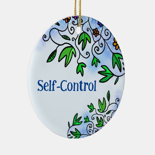 Zelfcontrole Ornament (Rechts)