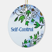 Zelfcontrole Ornament (Links)