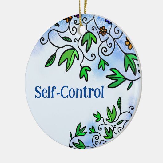 Zelfcontrole Ornament (Links)