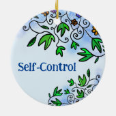 Zelfcontrole Ornament (Achterkant)