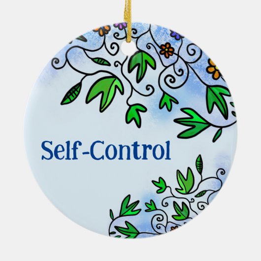Zelfcontrole Ornament (Achterkant)