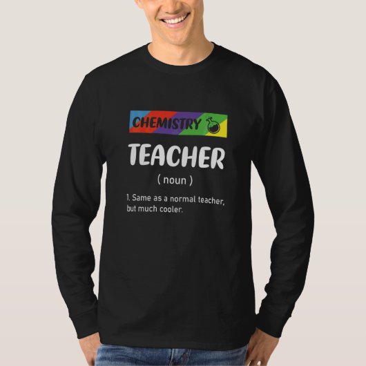 Zelfde Als Normale Leraar Maar Veel Koelere Scheik T-shirt (Voorkant)