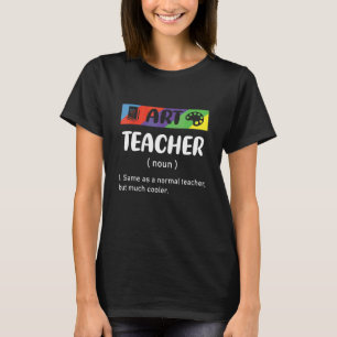 Zelfde Als Normale Leraar Maar Veel Koelere Studen T-shirt