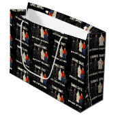 Zelfde Andere Kleding Groot Cadeauzakje (Voorkant Gekanteld)