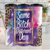 Zelfde beetje andere dag grafisch thermosbeker