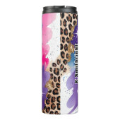 Zelfde beetje andere dag grafisch thermosbeker (Achterkant)