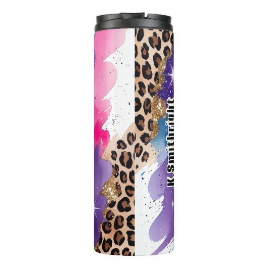 Zelfde beetje andere dag grafisch thermosbeker (Achterkant)