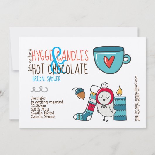 ZELFDE BRILOFTSSHOWER OF ELKE GELEGENHEID KRAFT KAART (Voorkant)