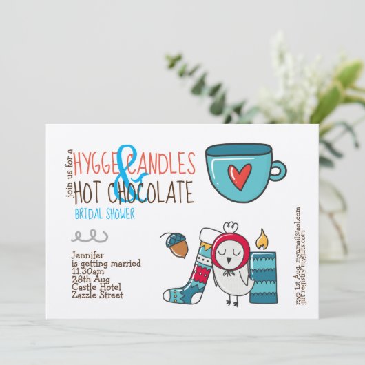 ZELFDE BRILOFTSSHOWER OF ELKE GELEGENHEID KRAFT KAART (Staand voorkant)