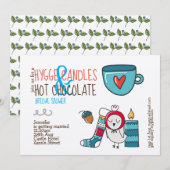 ZELFDE BRILOFTSSHOWER OF ELKE GELEGENHEID KRAFT KAART (Voorkant / Achterkant)