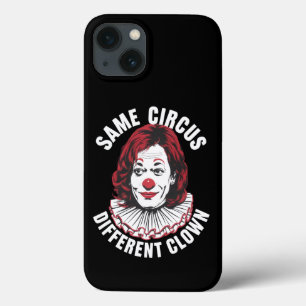 Zelfde Circus Andere Clown Anti Kamala 2024 Case-Mate iPhone Case
