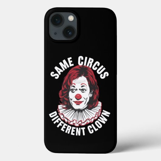 Zelfde Circus Andere Clown Anti Kamala 2024 Case-Mate iPhone Case (Achterkant)