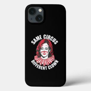 Zelfde Circus Andere Clown Anti Kamala 2024 Case-Mate iPhone Case
