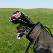 Zelfde Circus Andere Clown Anti Kamala 2024 Golfheadcover (Insitu)
