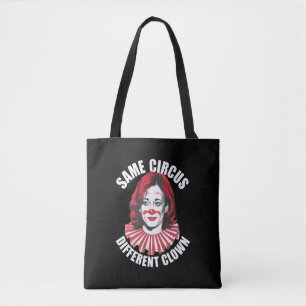 Zelfde Circus Andere Clown Anti Kamala 2024 Tote Bag