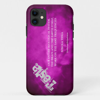 ZELFDE FREQUENTIES - NIKOLA TESLA 2.0 iPhone 11 HOESJE