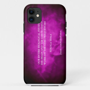ZELFDE FREQUENTIES - NIKOLA TESLA Case-Mate iPhone CASE