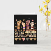 Zelfde hartslag in Junetetiende Zwarte Geschiedeni Kaart (Gele Bloem)