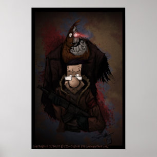 Zelfde inrichting poster