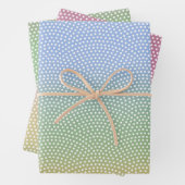 Zelfde Komon Serene kleurverlopen Inpakpapier Vel (In situ)