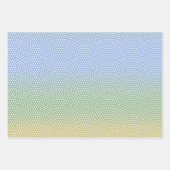 Zelfde Komon Serene kleurverlopen Inpakpapier Vel (Voorkant)