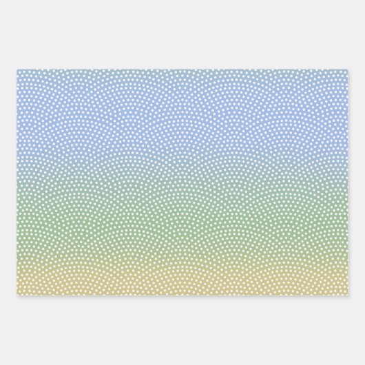 Zelfde Komon Serene kleurverlopen Inpakpapier Vel (Voorkant)