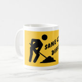 Zelfde krap, andere dag koffiemok (Voorkant links)