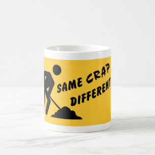 Zelfde krap, andere dag koffiemok