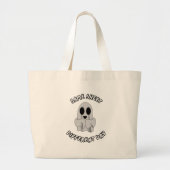 Zelfde Laken Andere Dag Grote Tote Bag (Voorkant)